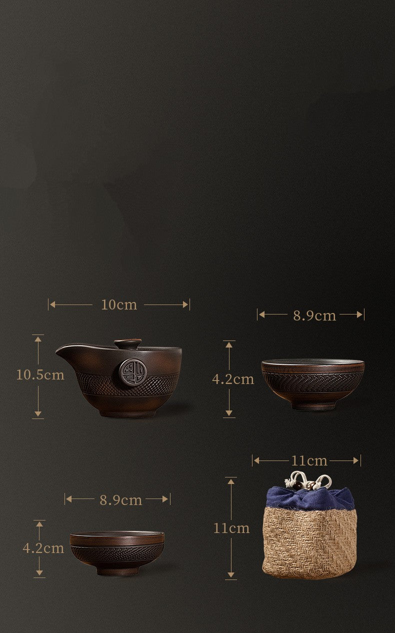 Chinese Traditional Strip Tea Set