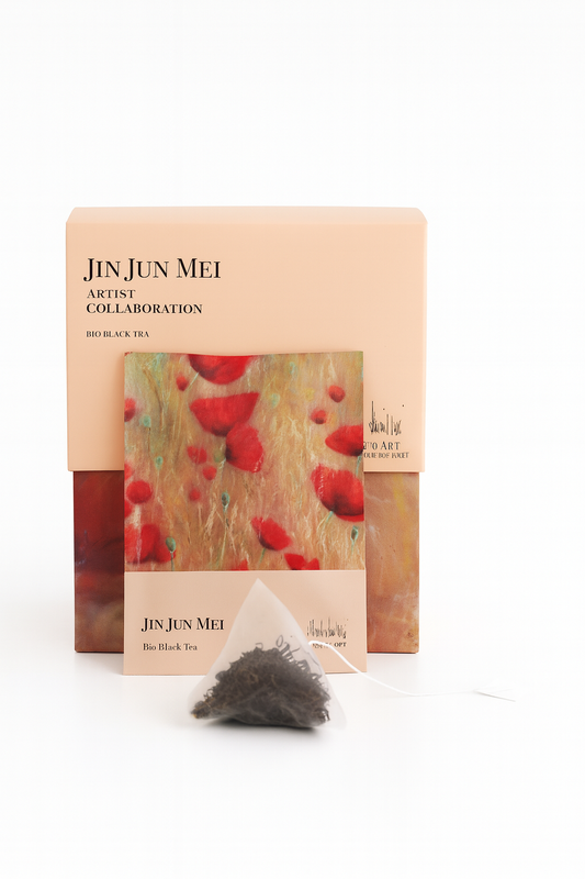 Organic Jin Jun Mei (Black Tea) Tingyu×Art · Alexandra Lavizzari