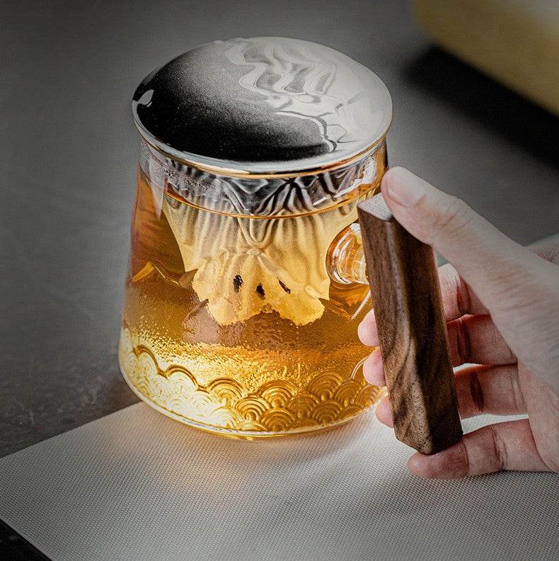 玻璃陶瓷茶杯